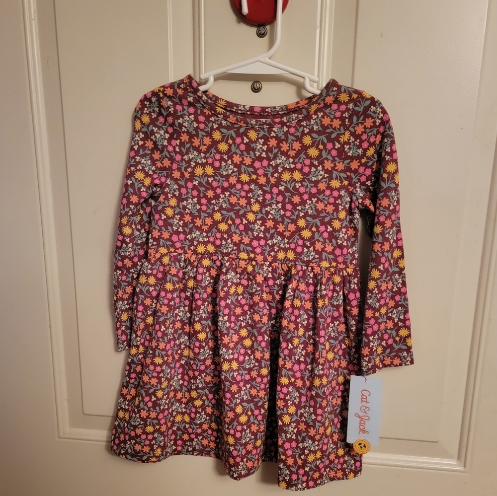 2 Cat and Jack dresses size 3T